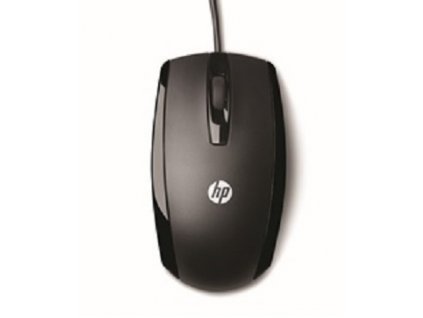 HP X500/Kancelářská/Optická/Drátová USB/Černá E5E76AA-ABB