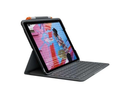 Logitech SLIM FOLIO pre iPad 7., 8. a 9.gen. - GRAPHITE - CZ/SK 920-009480_SK