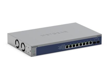 Netgear 8-Port 10G/Multi-Gigabit Ethernet Smart Switch with 2 10G SFP+ Ports - XS508TM XS508TM-100EUS NetGear