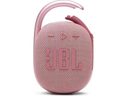 JBL Clip 4 - Pink (Original Pro Sound, IP67, 5W) 6925281979354