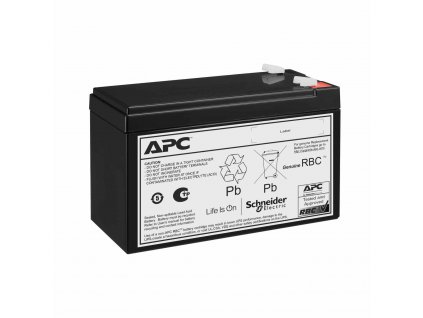 Náhradná batériová kazeta APC č. 113, BX1400UI, BX1400U-FR APCRBC176