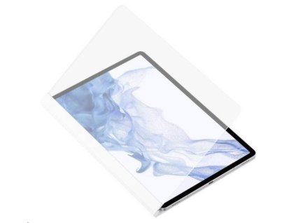 Samsung flipové puzdro Note View EF-ZX800PWE pre Galaxy Tab S7+/S7 FE/S8+, biela 57983119276