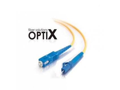 OPTIX LC/UPC-SC/UPC Optický patch cord 09/125 2m Simplex G657A 1051S Opticord