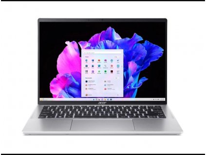 Acer Swift Go 14/SFG14-72-51V8/U5-125H/14''/2880x1800/16GB/1TB SSD/Arc Xe/W11H/Silver/2R NX.KP0EC.002