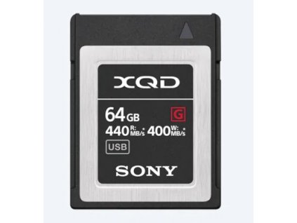 Sony QDG64F - Paměťová karta řady XQD G 64 GB QDG64F.SYM