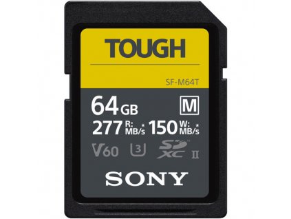 SONY Tough SD karta řady M 64GB SFM64T.SYM Sony