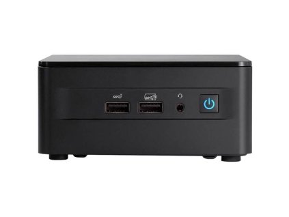 ASUS NUC 12 Pro Kit NUC12WSHv5, i5-1250P, IrisXe, DDR4, M.2+2,5" SSD/HDD, WiFi+BT, LAN, 2xHDMI,, 2xTB 90AB2WSH-MRD120 Asus