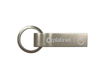 PLATINET PENDRIVE USB 2.0 K-Depo 16GB WATERPROOF HARD METAL PMFMK16 Platinet
