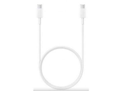 Samsung datový kabel EP-DN975BWE, USB-C -> USB-C, 1 m, bílá, (bulk) 57983104427