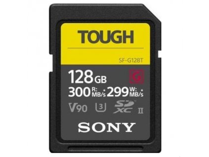 SONY Tough SD karta řady G 128GB SFG1TG Sony