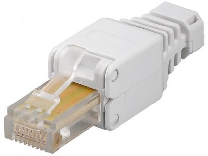 Konektor RJ45 8pinů Cat5e - montáž bez nástroje srj45t-c5 PremiumCord