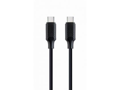 Gembird kábel USB-C (M) na USB-C (M), 100W, PD, 1.5 m, čierny CC-USB2-CMCM100-1.5M