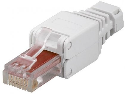 Konektor RJ45 8pinů Cat6 - montáž bez nástroje srj45t-c6 PremiumCord