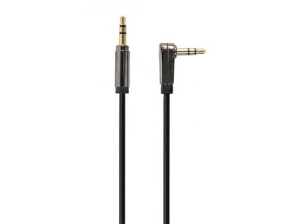 Kabel CABLEXPERT přípojný jack 3,5mm M/M, 1,8m, HIGH QUALITY, zlacené konektory, audio KAB056751 Gembird