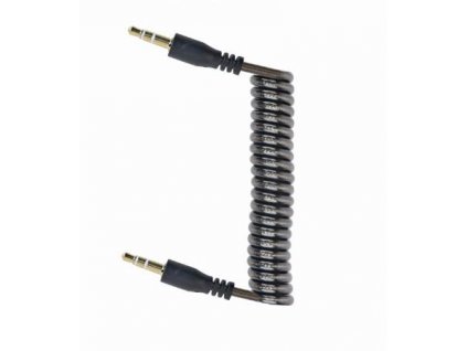 Kabel CABLEXPERT přípojný jack 3,5mm M/M, 1,8m, kroucený, audio KAB056750 Gembird