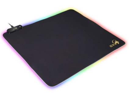 GENIUS GX GAMING GX-Pad 500S RGB podsvícená podložka pod myš 450 x 400 x 3 mm, černá 31250004400 Genius