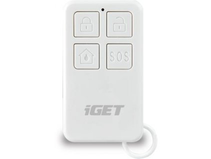 iGET SECURITY M3P5 - Dálkové ovládání - klíčenka k alarmu M3/M4, pro aktivaci/deaktivaci alarmu 75020405