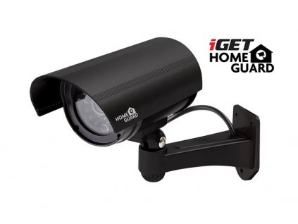 iGET HOMEGUARD HGDOA5666 - IP kamera maketa na stěnu, pro venkovní i vnitřní použití, blikající červená LED dioda 75020507