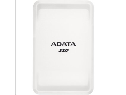 ADATA External SSD 2TB SC685 USB 3.2 Gen2 type C bílá ASC685-2TU32G2-CWH