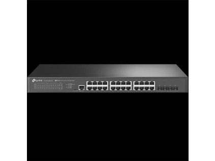 TP-Link OMADA JetStream switch SG3428X-M2 (24x2,5GbE, 4xSFP+, 2xconsole) TP-link