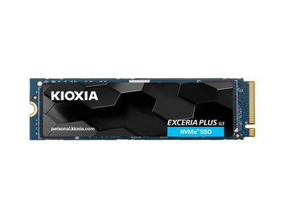 KIOXIA SSD 1TB EXCERIA PLUS G3, M.2 2280, PCIe Gen4x4, NVMe 1.4, R:5000/W:3900MB/s LSD10Z001TG8 Toshiba