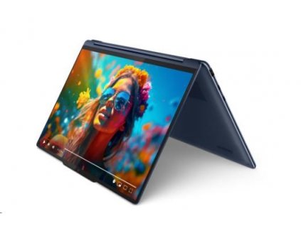 Lenovo IP Yoga 6 14IMH9, Ultra 7 Processor 155H, 14.0˝ 3840x2400 WQUXGA/Touch, UMA, 16GB, SSD 1TB, W11H, modrý, 3y PS 83AC000LCK