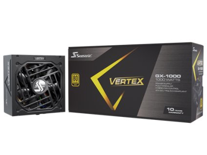 Seasonic VERTEX GX GOLD 1000W ATX 3.0, PCIe 5.0, modular VERTEX GX-1000