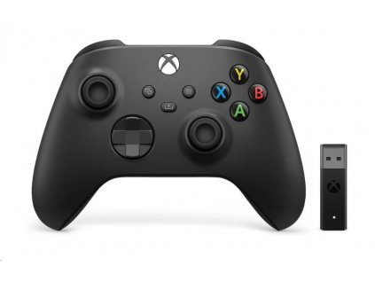 XBOX X Wireless Controller + Adapter for Windows 10 1VA-00002 Microsoft