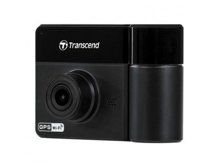 Transcend DrivePro 550B duální autokamera, Full HD 1080/1080, úhel 150°/130°, 64GB microSDXC,GPS/G-Senzor/Wi-Fi, černá TS-DP550B-64G