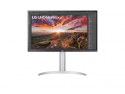 LG MT IPS LCD LED 27" 27UP85NP - IPS panel, 3840x2160, HDMI, DP, USB, USB-C, repro, pivot 27UP85NP-W.BEU