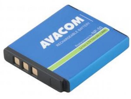 Náhradní baterie AVACOM Fujifilm NP-50 Li-Ion 3.7V 750mAh 2.8Wh DIFU-NP50-B750 Avacom
