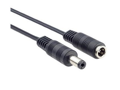 PremiumCord Prodlužovací kabel napájecího konektoru 5,5/2,1mm, délka: 10m cn-08