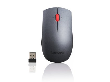 Lenovo 700/Kancelářská/Laserová/Bezdrátová USB/Černá GX30N77981