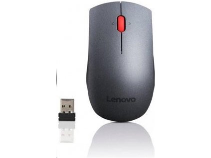 Lenovo 700/Kancelářská/Laserová/Bezdrátová USB/Černá GX30N77981