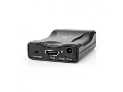 Nedis VCON3463BK- Převodník SCART na HDMI™ | Jednosměrný | 1080p | 1.2 Gbps | ABS | Černá