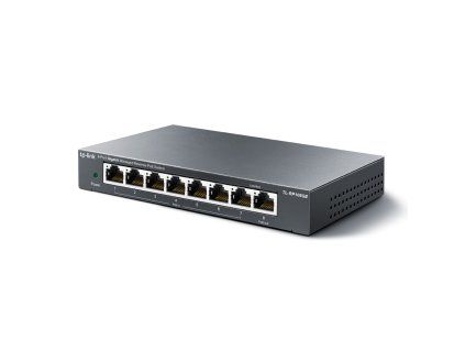 TP-Link Easy Smart switch RP108GE (7xGbE passive PoE-in, 1xGbE passive PoE-out) TP-link