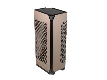 Cooler Master case Ncore 100 MAX, 2x USB 3.2 Gen1, zdroj 850W, vodní chlazení, mini-ITX, bronzová NR100-ZNNN85-SL0 CoolerMaster