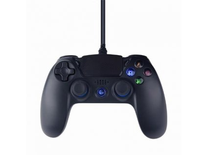 Gembird Joy Gamepad JPD-PS4U-01 pro PS4 a PC, vibrační, 3m JOY052242 Tracer