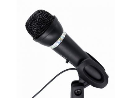 Gembird Mikrofon na stůl MIC-D-04, HQ, černý MIK051125