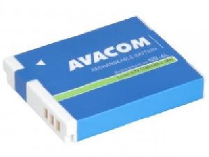 Náhradní baterie AVACOM Canon NB-6L Li-Ion 3.7V 1100mAh 4.1Wh DICA-NB6L-B1100 Avacom