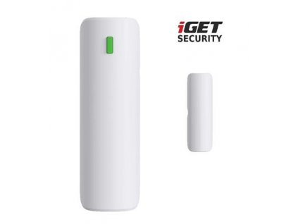iGET SECURITY EP4 - Bezdrátový magnetický senzor pro dveře/okna pro alarm iGET SECURITY M5, dosah 1km 75020604