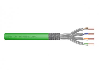 DIGITUS CAT 8.2 S/FTP instalační kabel, 100 m, Simplex, Dca DK-1843-VH-1 Digitus