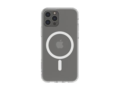 Belkin ochranné pouzdro SheerForce Magnetic Anti-Microbial Protective Case for iPhone 12/12 Pro - clear MSA002btCL