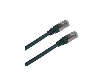 DATACOM Patch cord FTP CAT5E 5m černý 15841 OEM