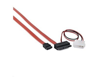 CABLEXPERT Kabel microSATA napájecí + datový combo KAB051802 Gembird