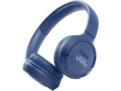 JBL Tune 510BT - blue (Pure Bass, sklápěcí) 6925281987649