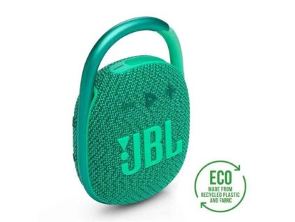 JBL Clip 4 - E Green (Original Pro Sound, IP67, 5W) 6925281967580