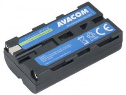 Náhradní baterie Avacom Sony NP-F550 Li-Ion 7.4V 3350mAh 24.8Wh VISO-550-B3350