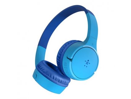 Belkin SOUNDFORM™ Mini - Wireless On-Ear Headphones for Kids - dětská bezdrátová sluchátka, modrá AUD002btBL