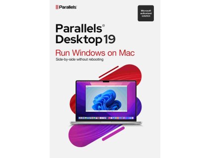 Parallels Desktop 19 ESD, EN/FR/DE/IT/ES/PL/CZ/PT ESDPD19EU Corel